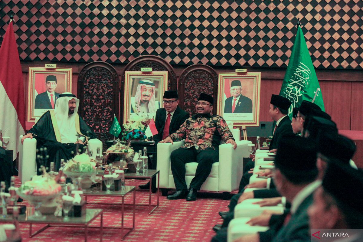 Arab Saudi undang Menag Yaqut sebagai tamu utama Muktamar Haji 2023