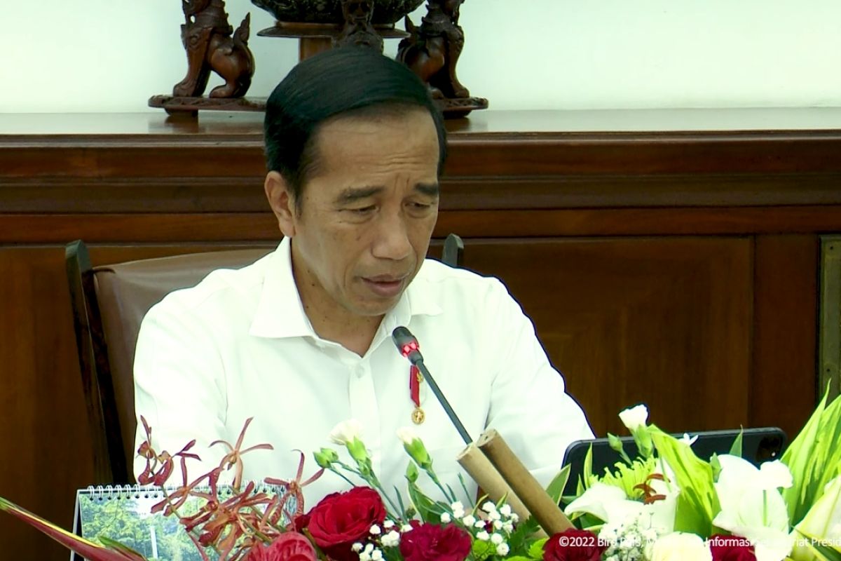 Jokowi: Menteri akan dievaluasi jika terganggu oleh deklarasi capres