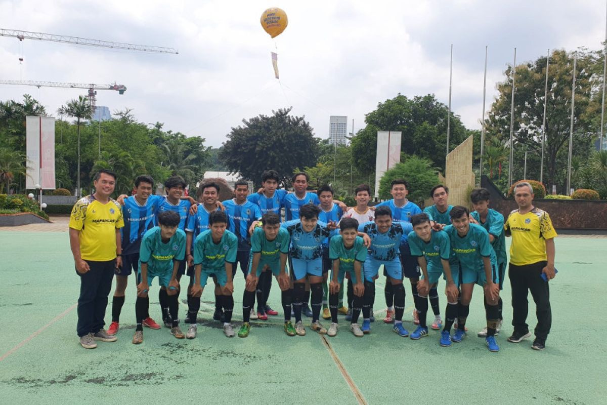 Tim futsal DPP Mapancas juara turnamen Road to Hari Sumpah Pemuda 2022