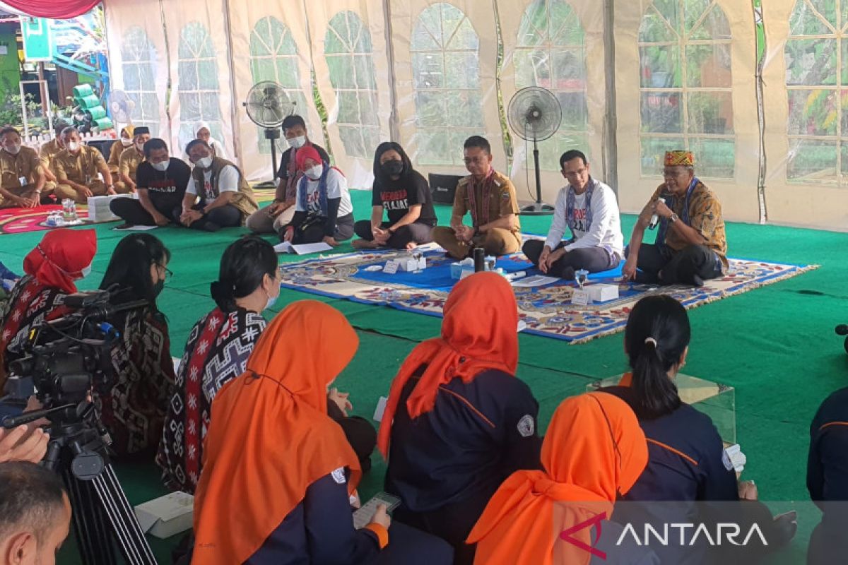 Menteri Nadiem evaluasi pelaksanaan Program Sekolah Penggerak di Pontianak