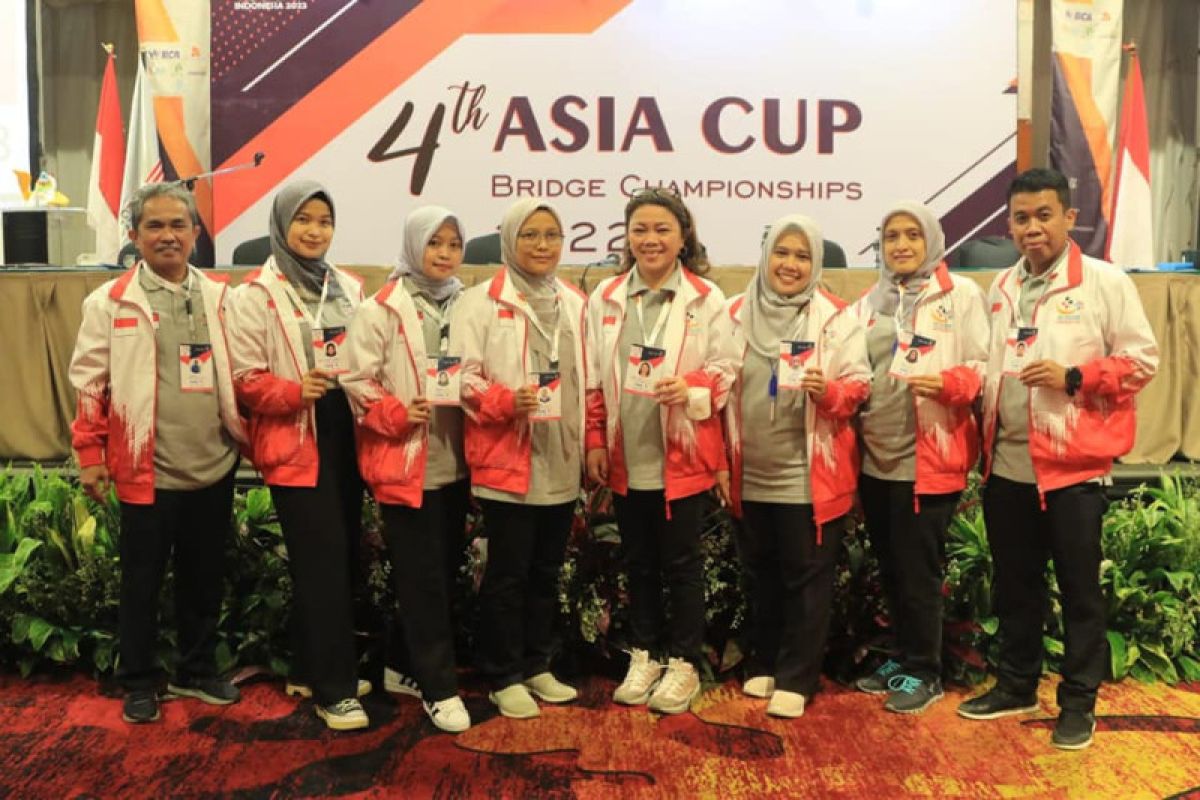 Dua tim Indonesia melaju ke final Bridge Asia Cup 2022