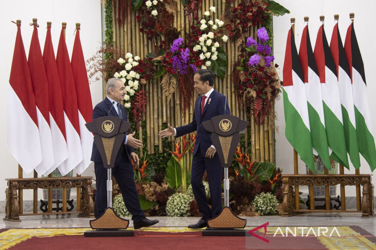 Indonesia inks MoU for building food, drug authority in Palestine