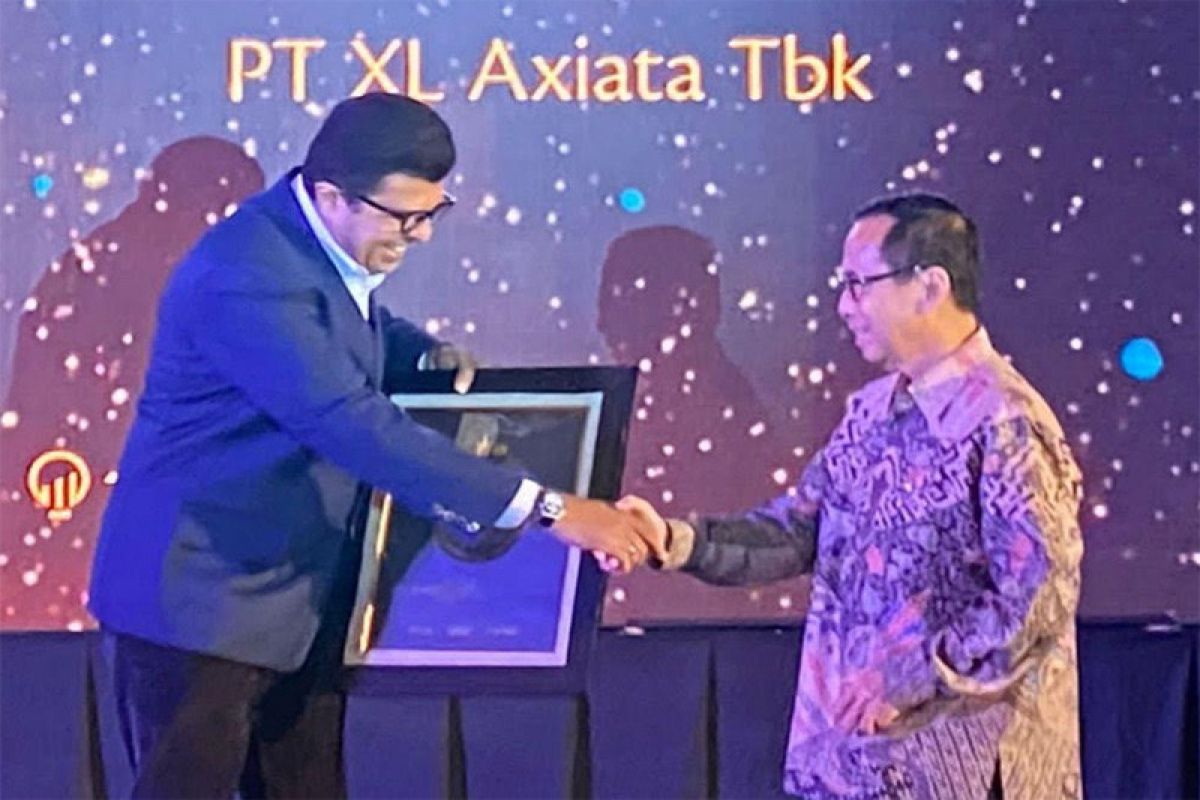 XL Axiata raih penghargaan Telecommunication for Sustainability