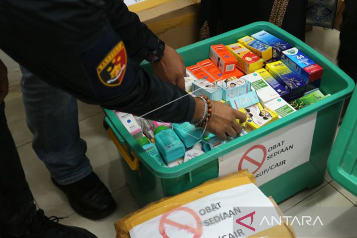 BBPOM tarik empat produk terkait kasus gagal ginjal akut di Aceh