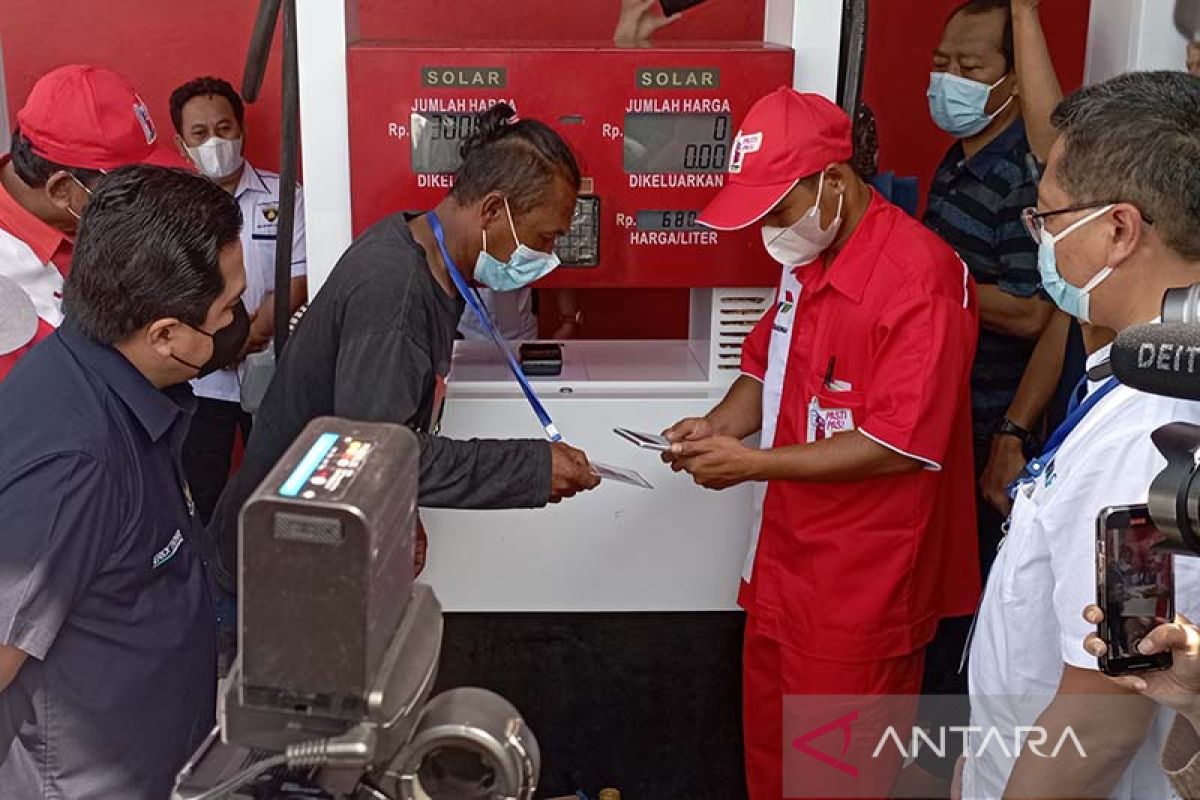 Pertamina gandeng Korlantas Polri maksimalkan pemakaian My Pertamina