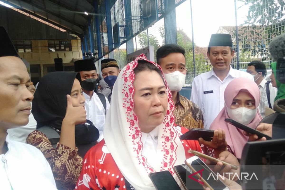 Yenny Wahid tanggapi pencalonan presiden dengan Ganjar Pranowo