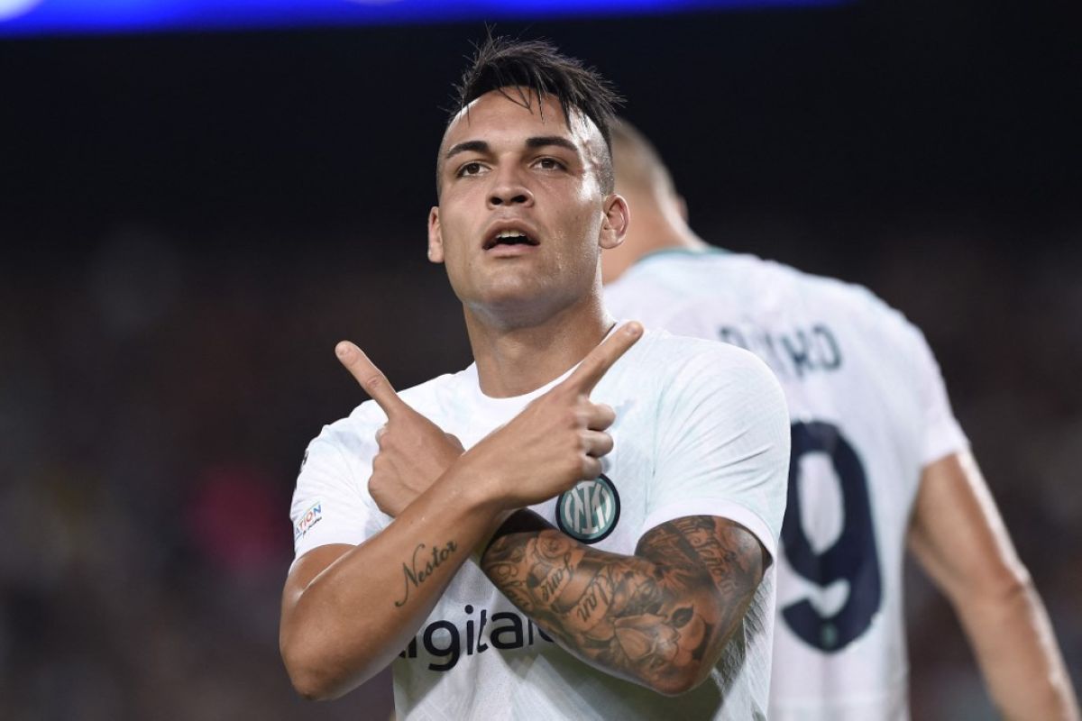 Martinez mengaku bahagia di Inter Milan dan ingin menjadi legenda
