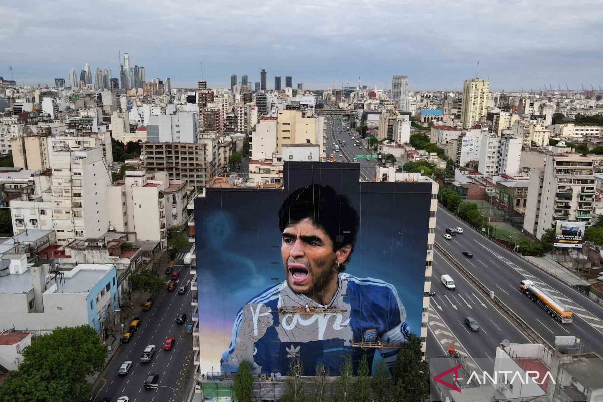 Kasus kematian Maradona, 8 orang akan disidang Pengadilan Argentina