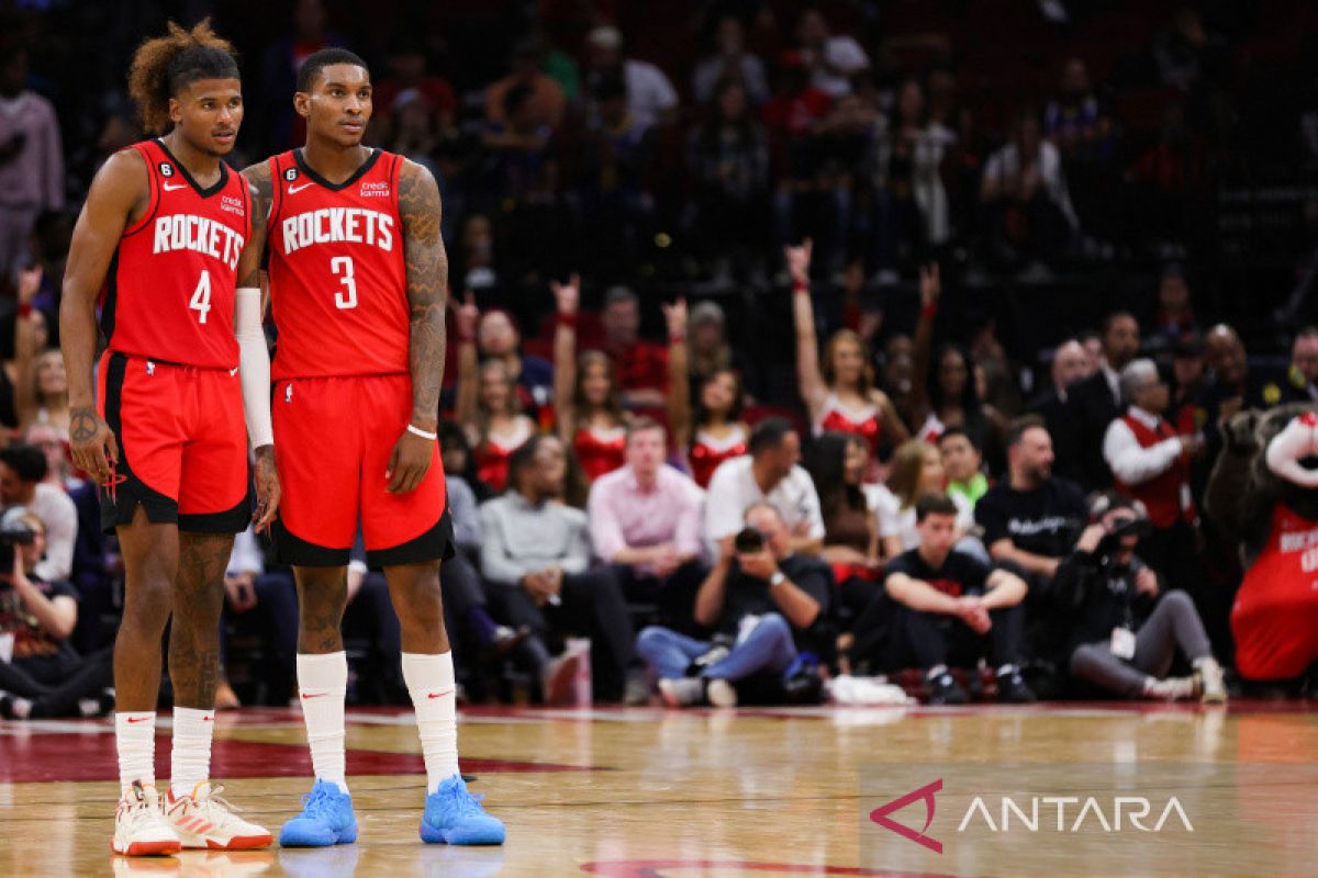 Jalen Green jadi bintang Rockets pada laga ketat lawan Magic