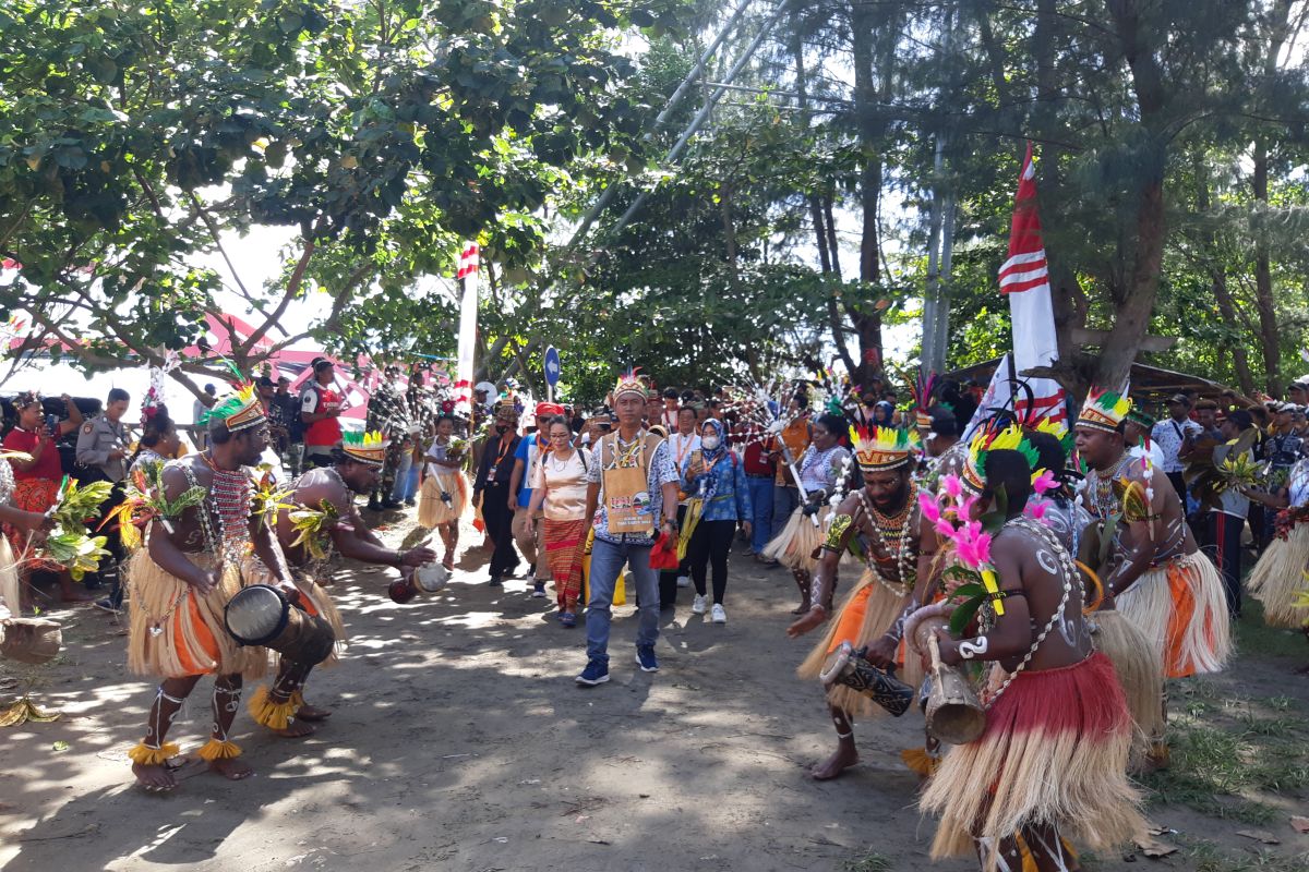 86 personel TNI/Polri amankan pelaksanaan KMAN VI di Kota Jayapura