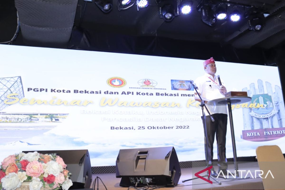 Wali Kota Bekasi jadi narasumber seminar wawasan kebangsaan PGPI-API