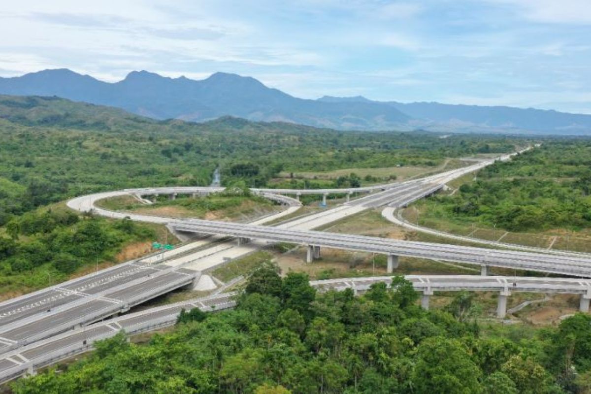 Hutama Karya fokus rampungkan Tol Trans Sumatera Tahap I di 2023-2024