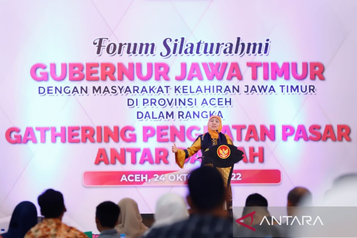 Jatim-Aceh perkuat misi dagang melalui produk unggulan