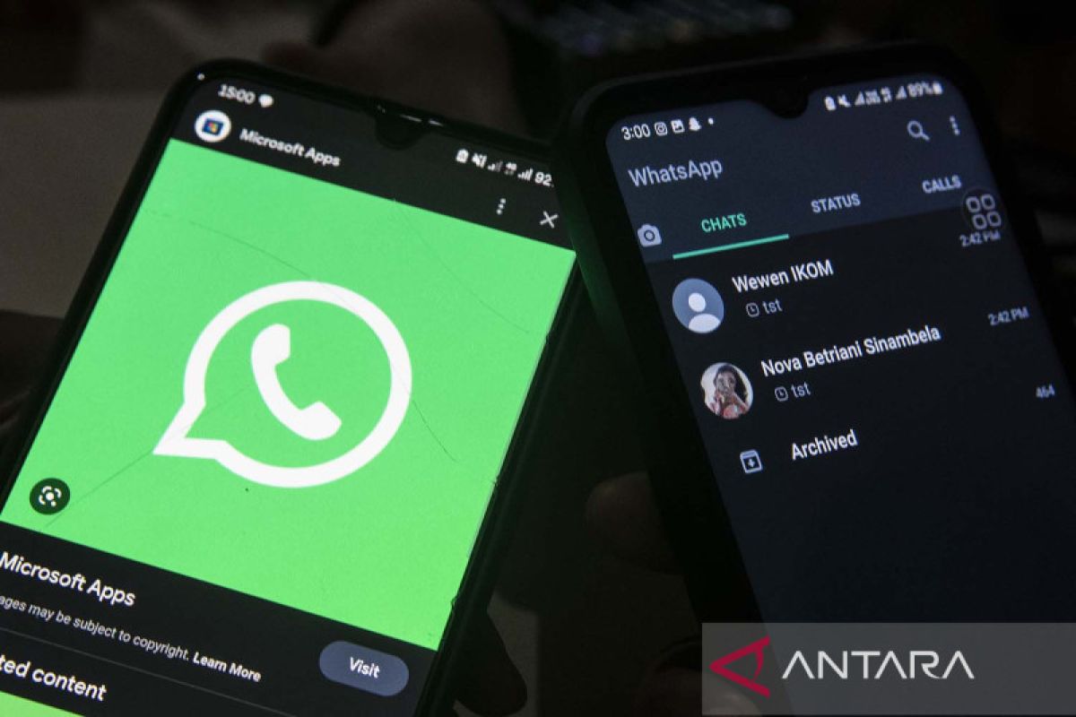 Tampilan WhatsApp di Android akan serupa dengan iOS