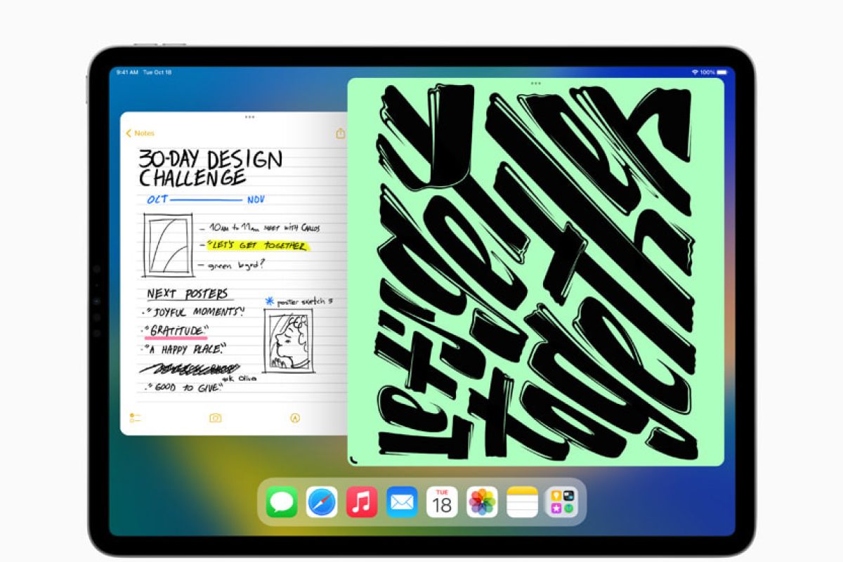 Apple luncurkan iPadOS 16 bersama dengan iOS 16.1