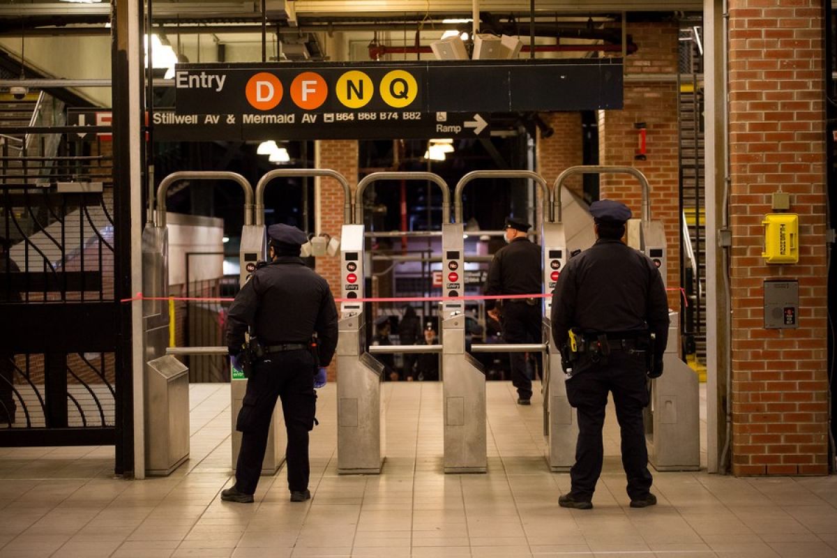 New York tambah personel polisi tekan kejahatan di sarana transportasi