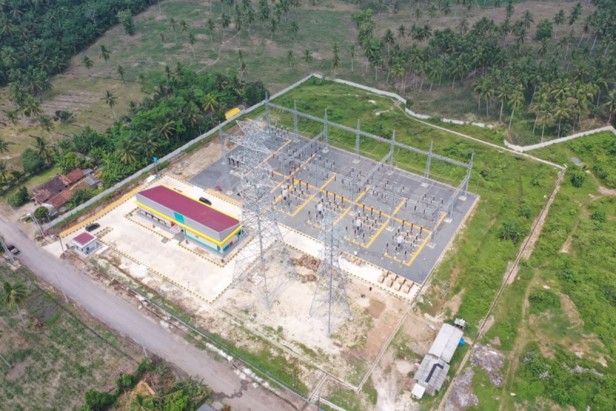 PLN : Rasio elektrifikasi di Lampung capai 99,97 persen