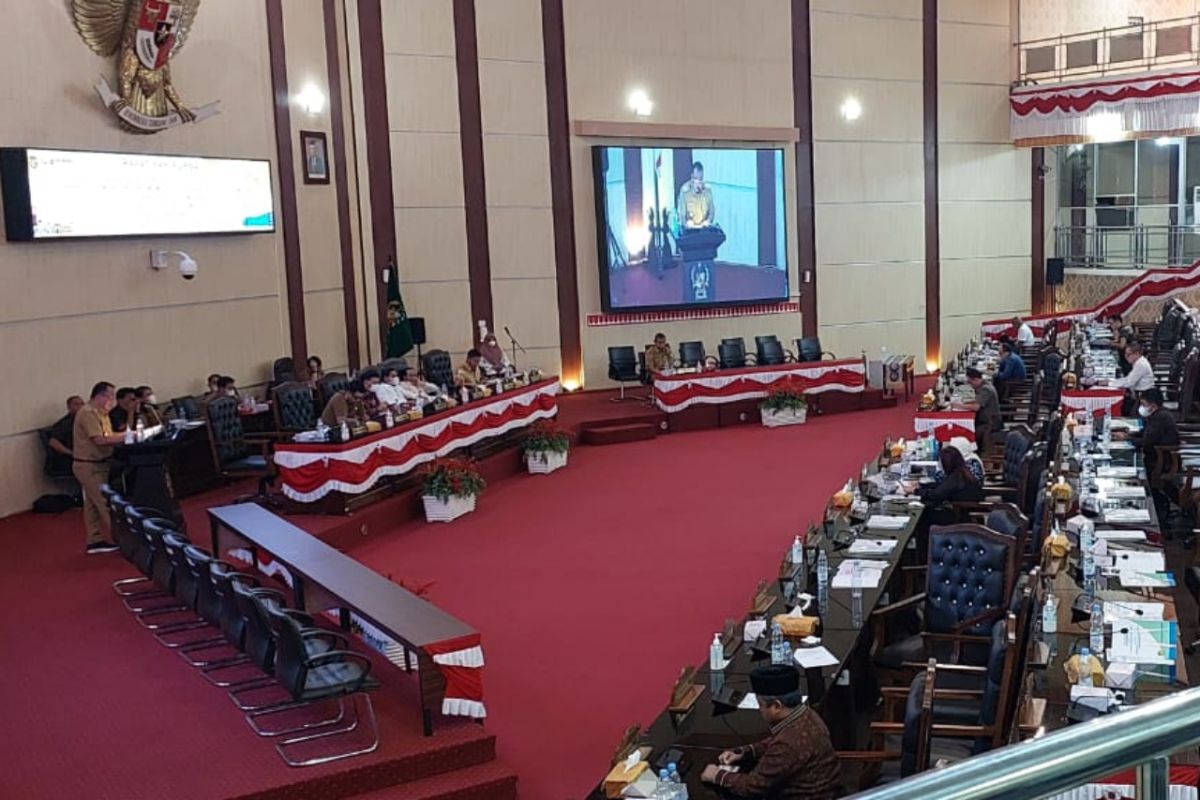 Rapat paripurna, Pemkot Medan terus tingkatan pajak retribusi daerah