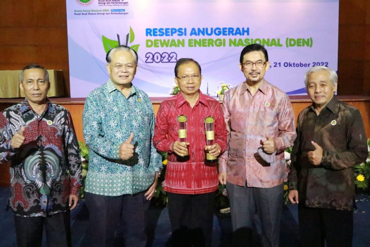 Bali terima dua penghargaan atas penerapan energi bersih