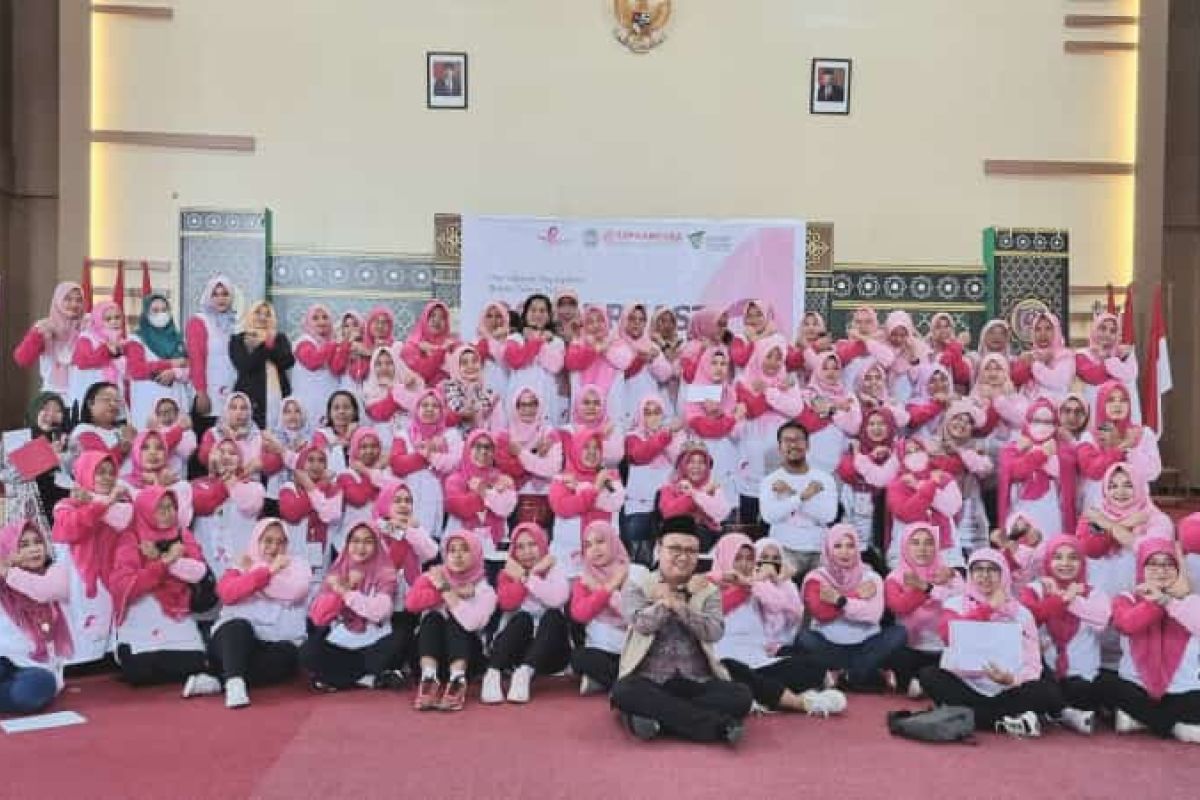 Dompet Dhuafa Kalimantan Timur edukasi pencegahan kanker payudara