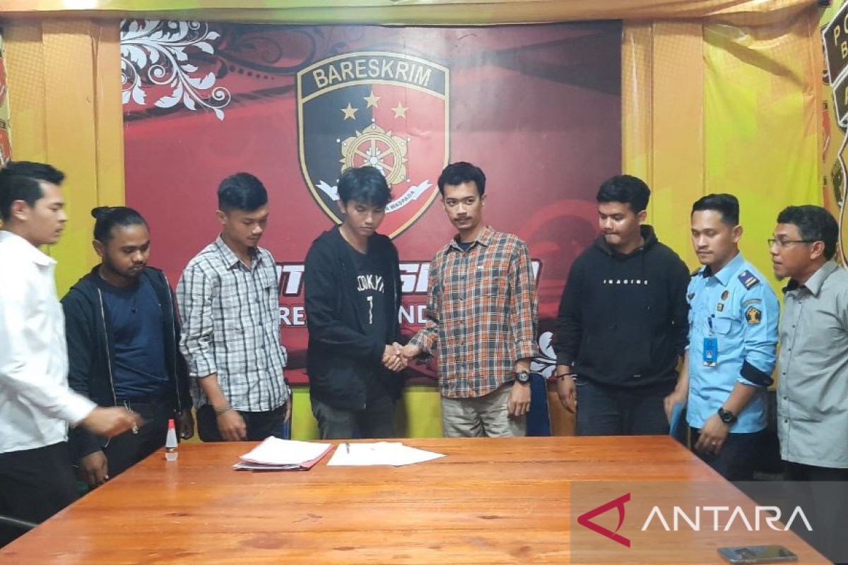 Polisi damaikan kasus bentrokan mahasiswa USK Banda Aceh