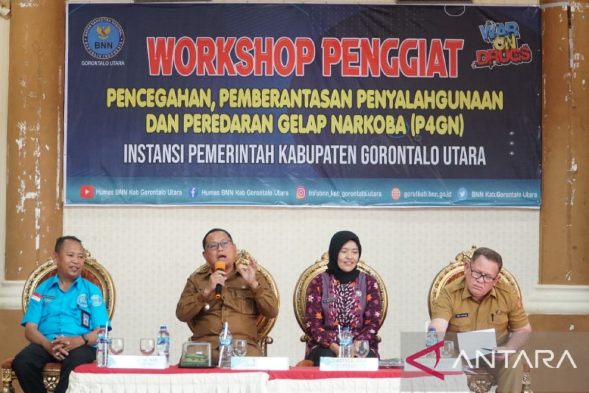 Bupati Gorontalo Utara sebut pengetahuan narkoba cegah penyalahgunaan