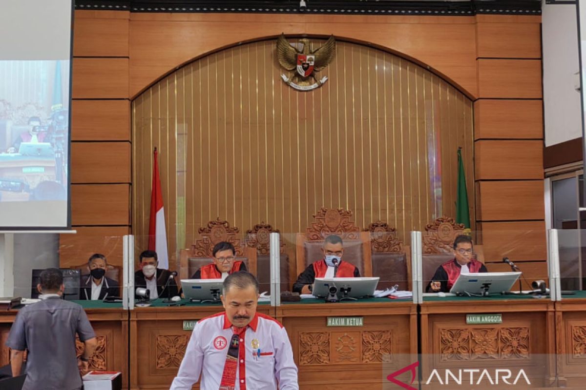 Kuasa hukum tegaskan dugaan pembunuhan berencana Brigadir J