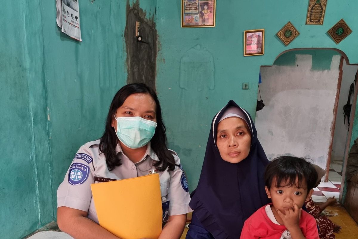 Petugas Jasa Raharja proaktif jemput bola ke rumah korban laka lantas di Cisadane Tangerang