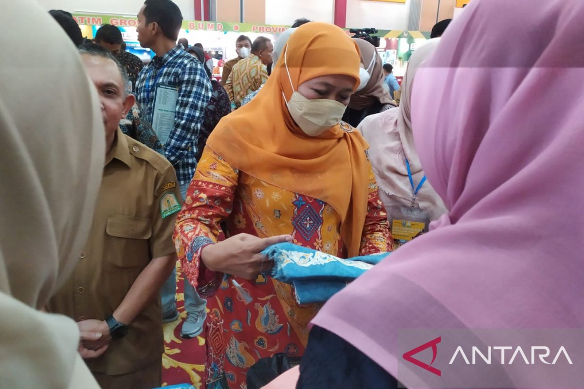 Diskop UKM bantu tingkatkan pemasaran produk UMKM Aceh lewat pameran