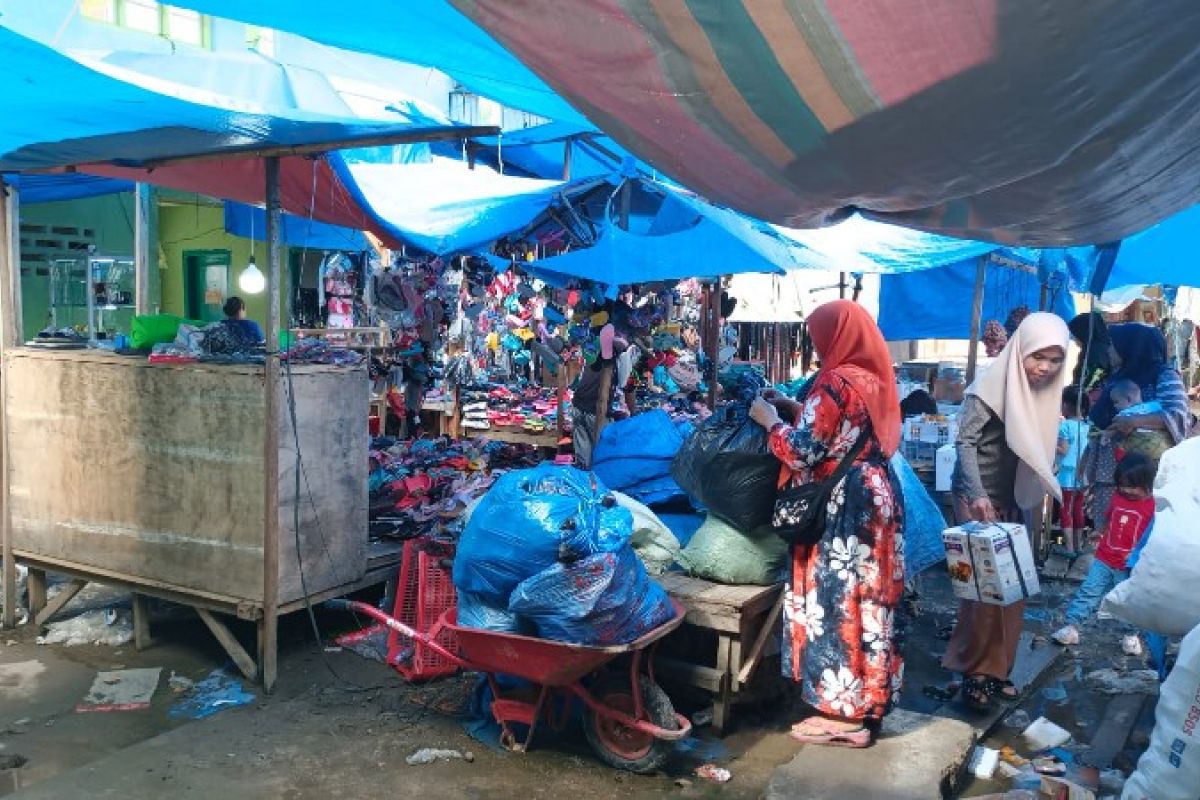 Disperindag Sibolga perpanjang waktu pindah pedagang Pasar Nauli
