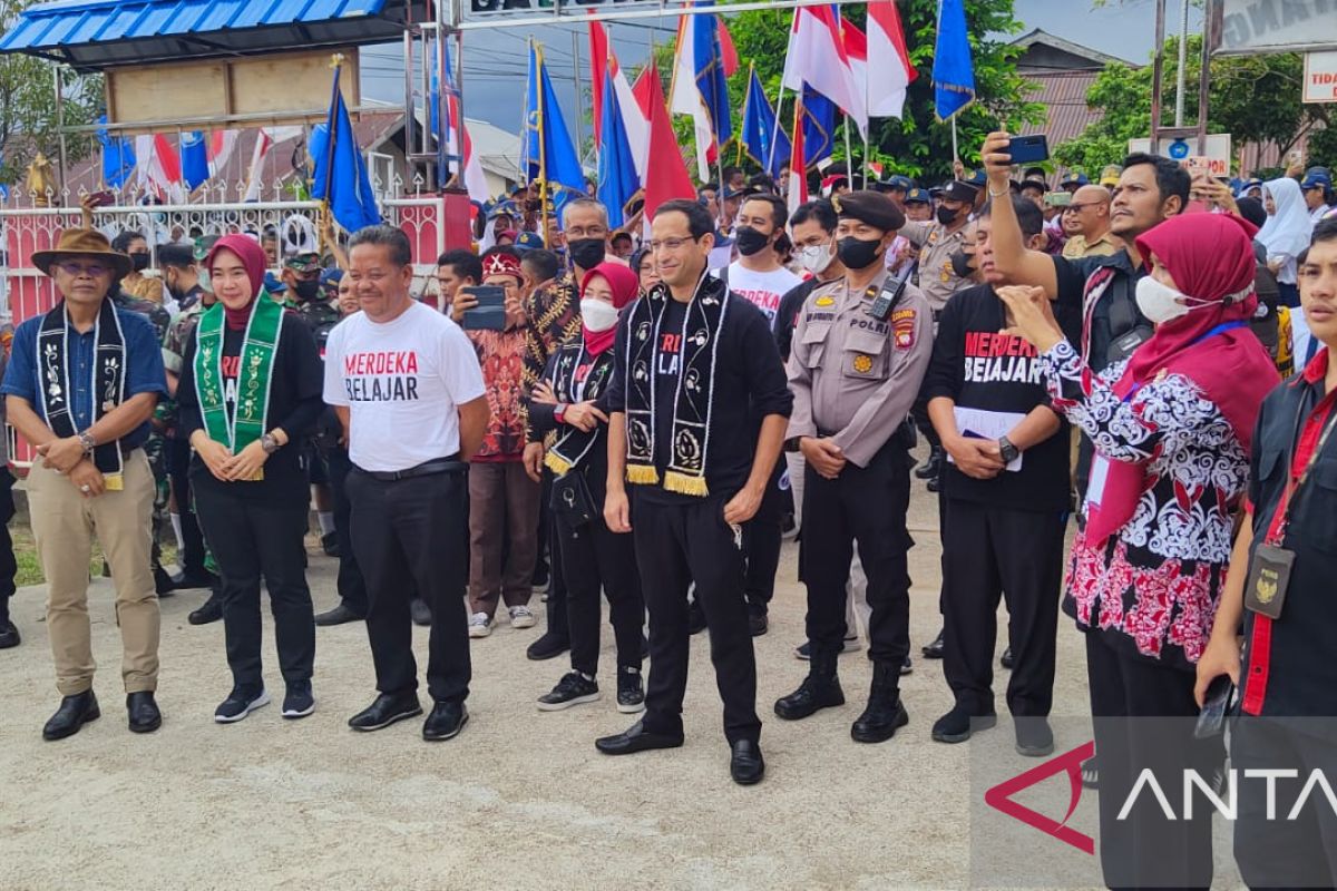 Menteri Nadiem kunker ke Sanggau, pantau pelaksanaan ANBK