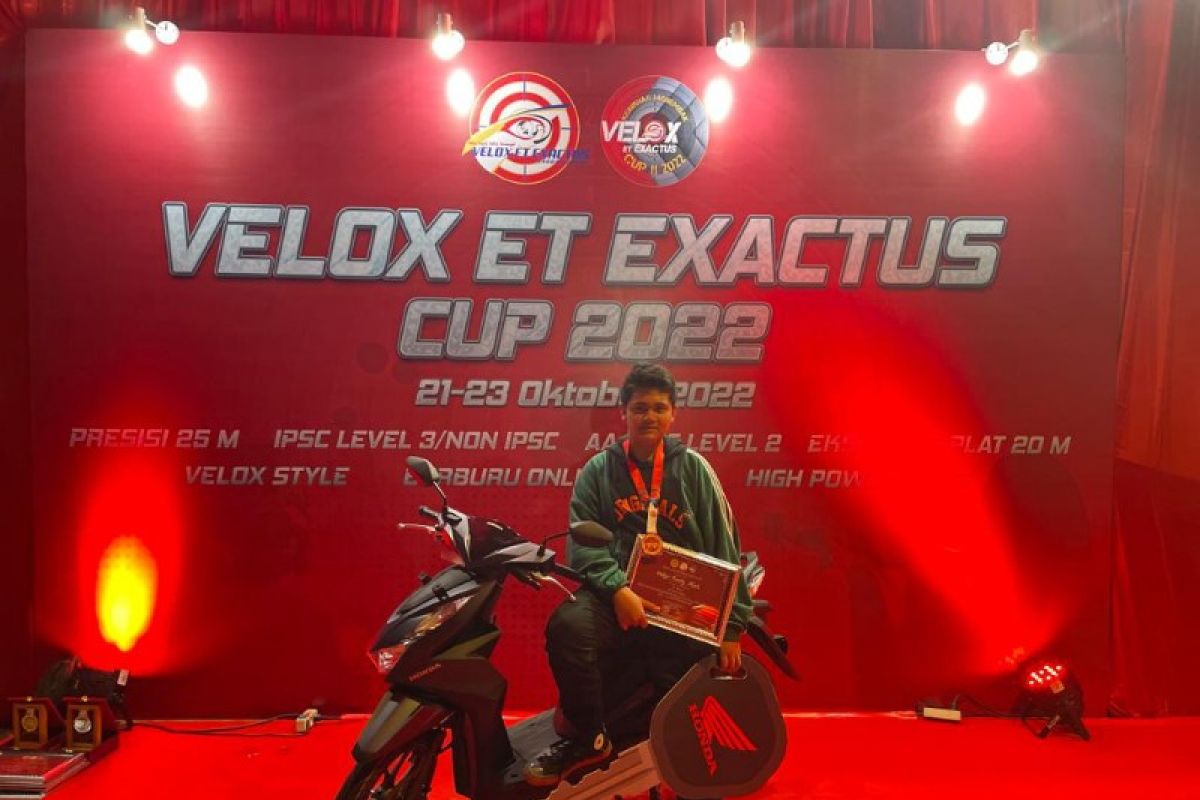 Kejurnas Velox Et Exactus Cup 2022,  Meher Rady Shah dinobatkan petembak terbaik