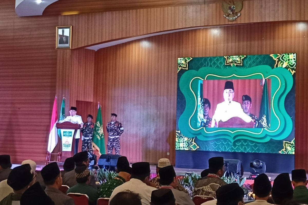 Yahya Cholil Staquf tegaskan PBNU bekerja laksana pemerintahan