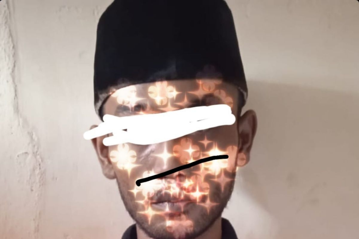 Pelaku pencurian motor di ponpes Rumbuk Lombok Timur ditangkap