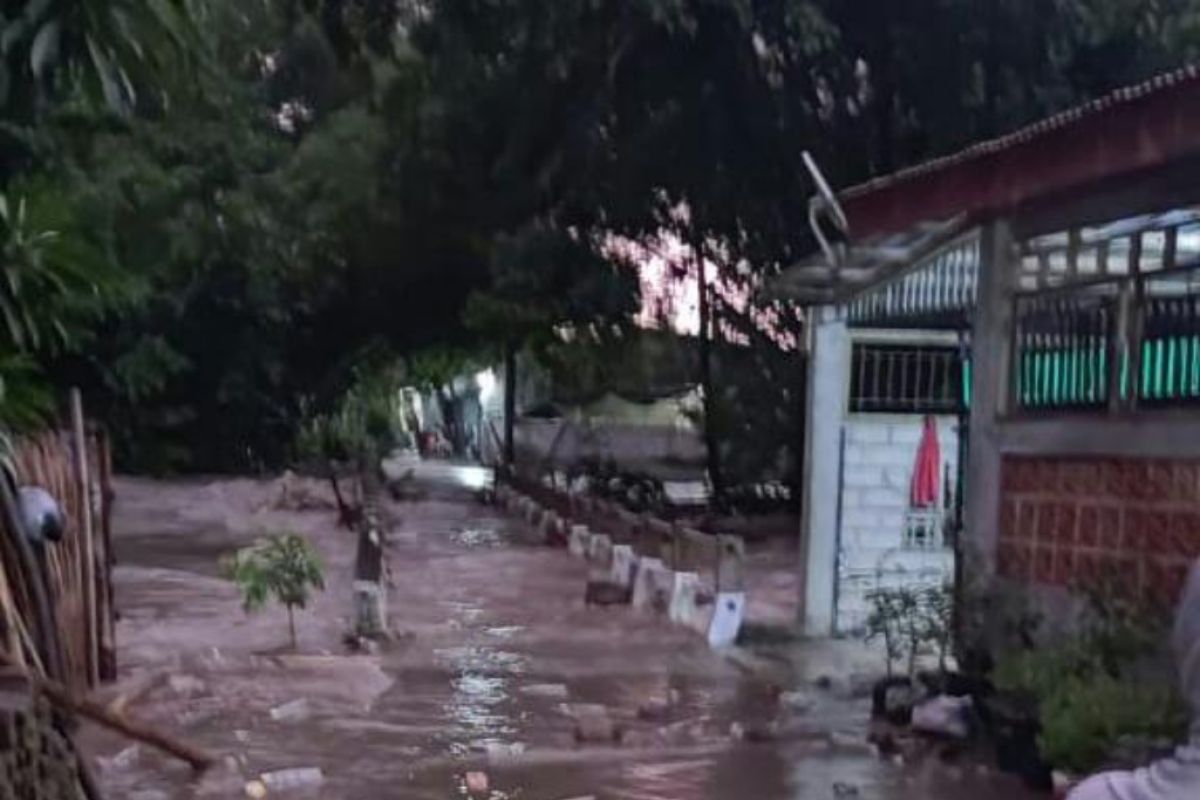 Tiga desa di Lombok Tengah terendam banjir