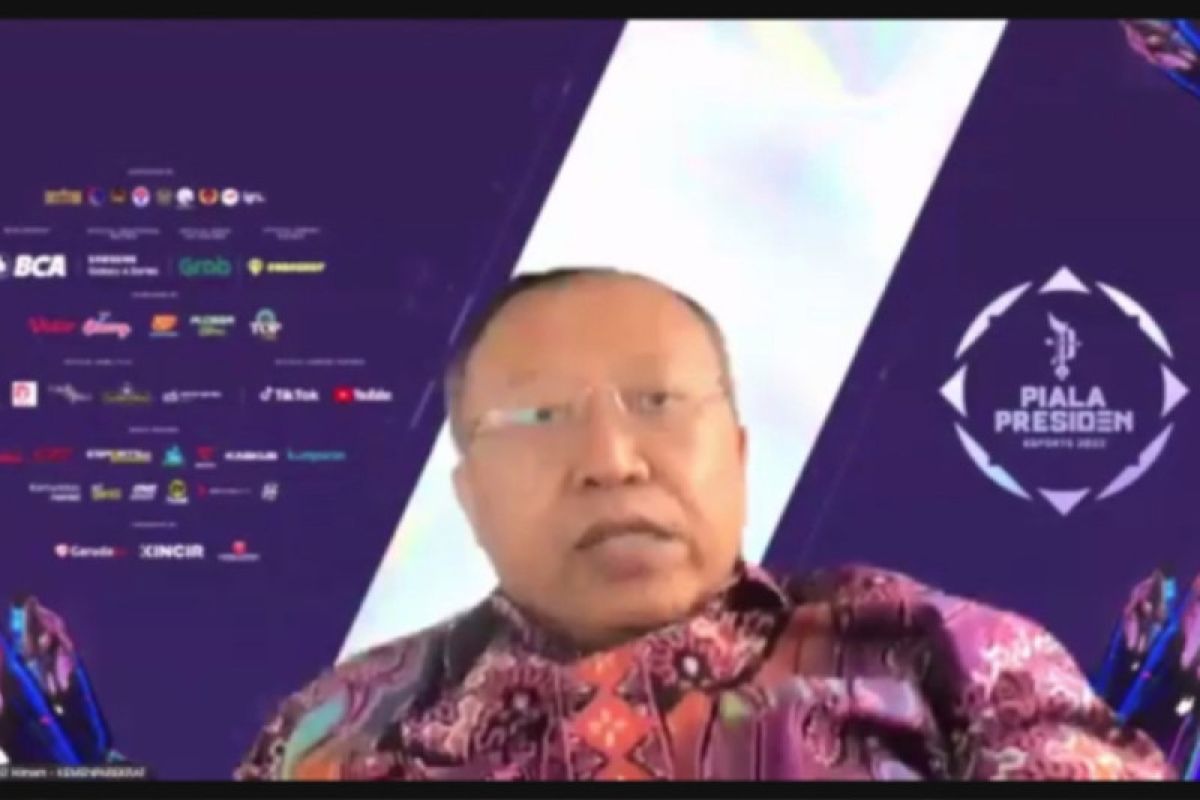 Piala Presiden Esports 2022 momentum dorong pertumbuhan ekonomi digital Indonesia