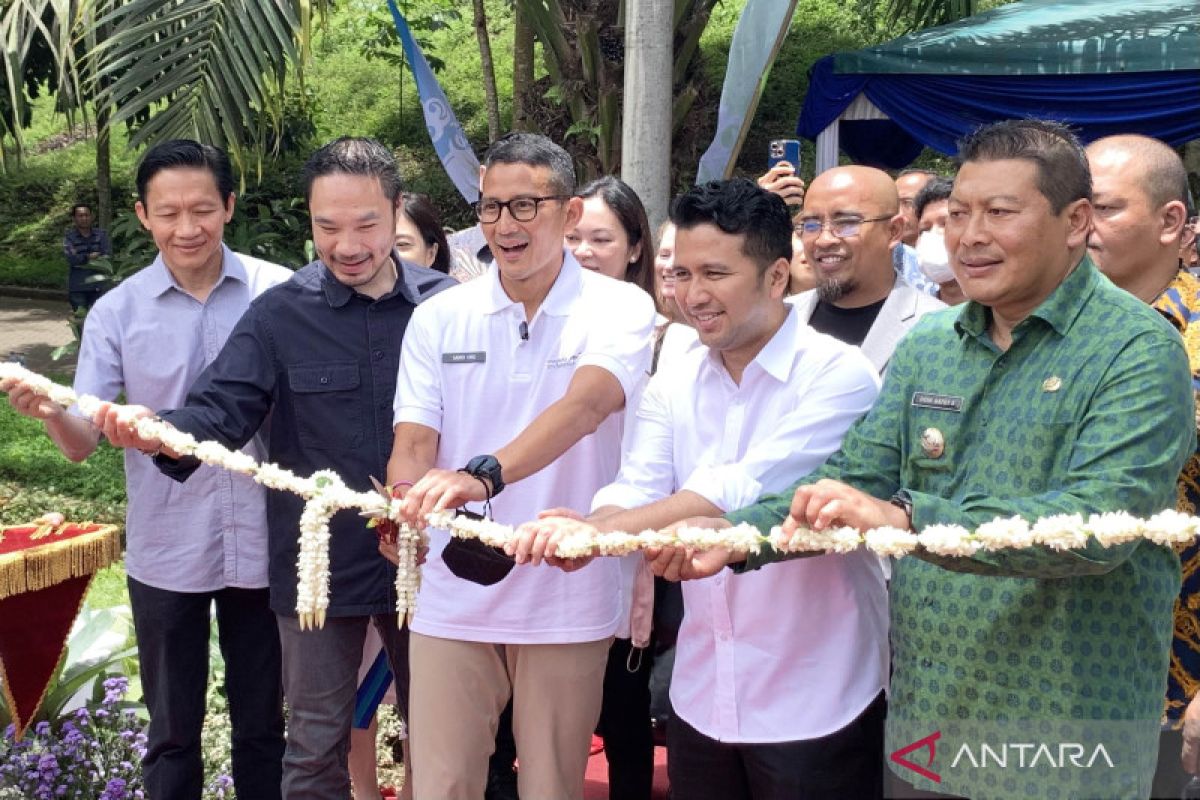 Menparekraf Sandiaga tarik investor untuk KEK Singhasari Jawa Timur