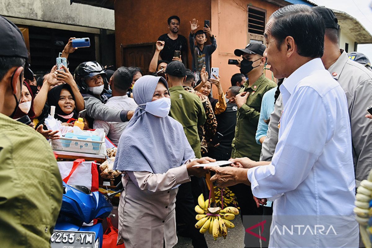 Presiden: Pemerintah pusat dan pemda terus bergerak kendalikan inflasi