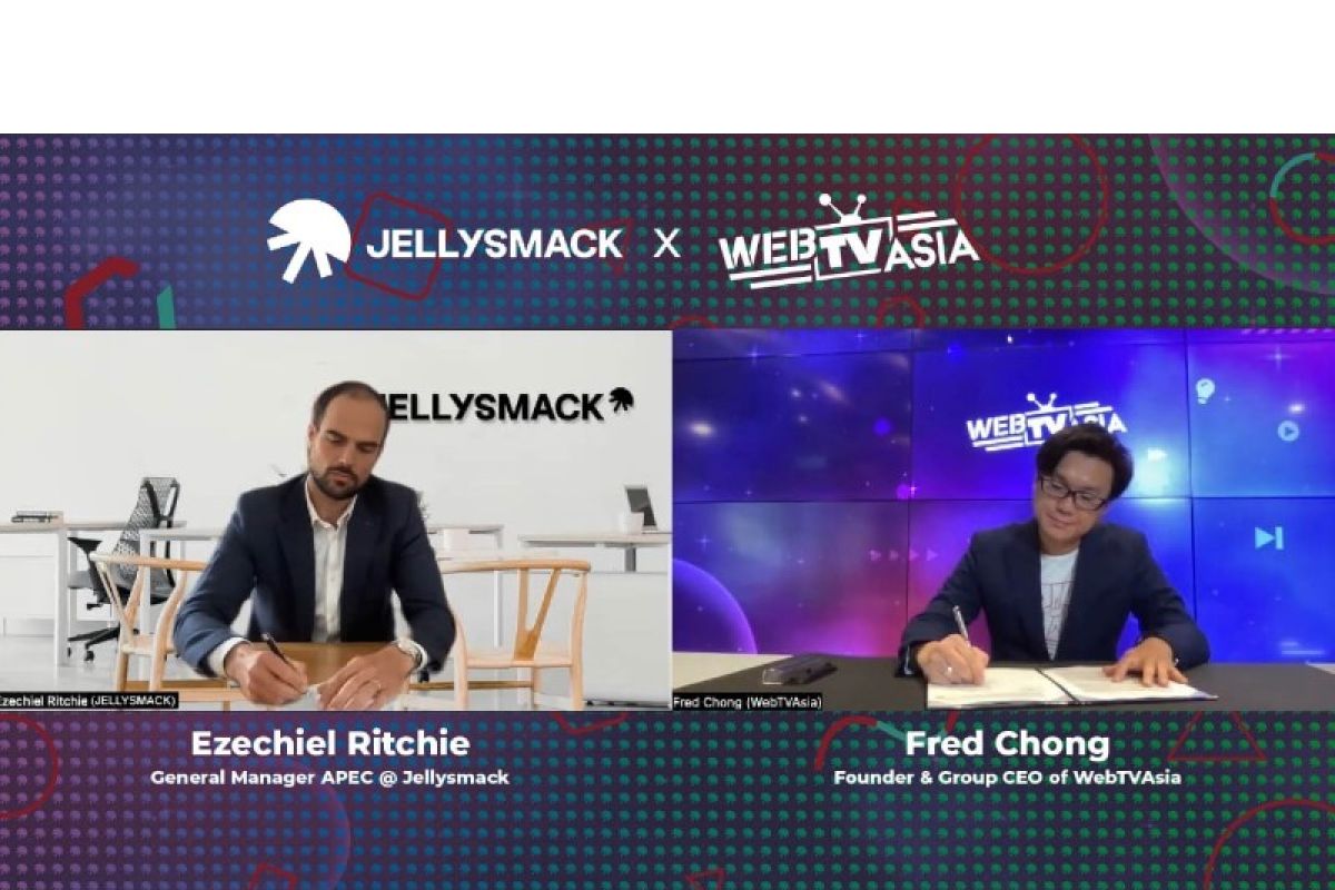 Jellysmack amankan pendanaan puluhan juta dolar dari WebTVAsia