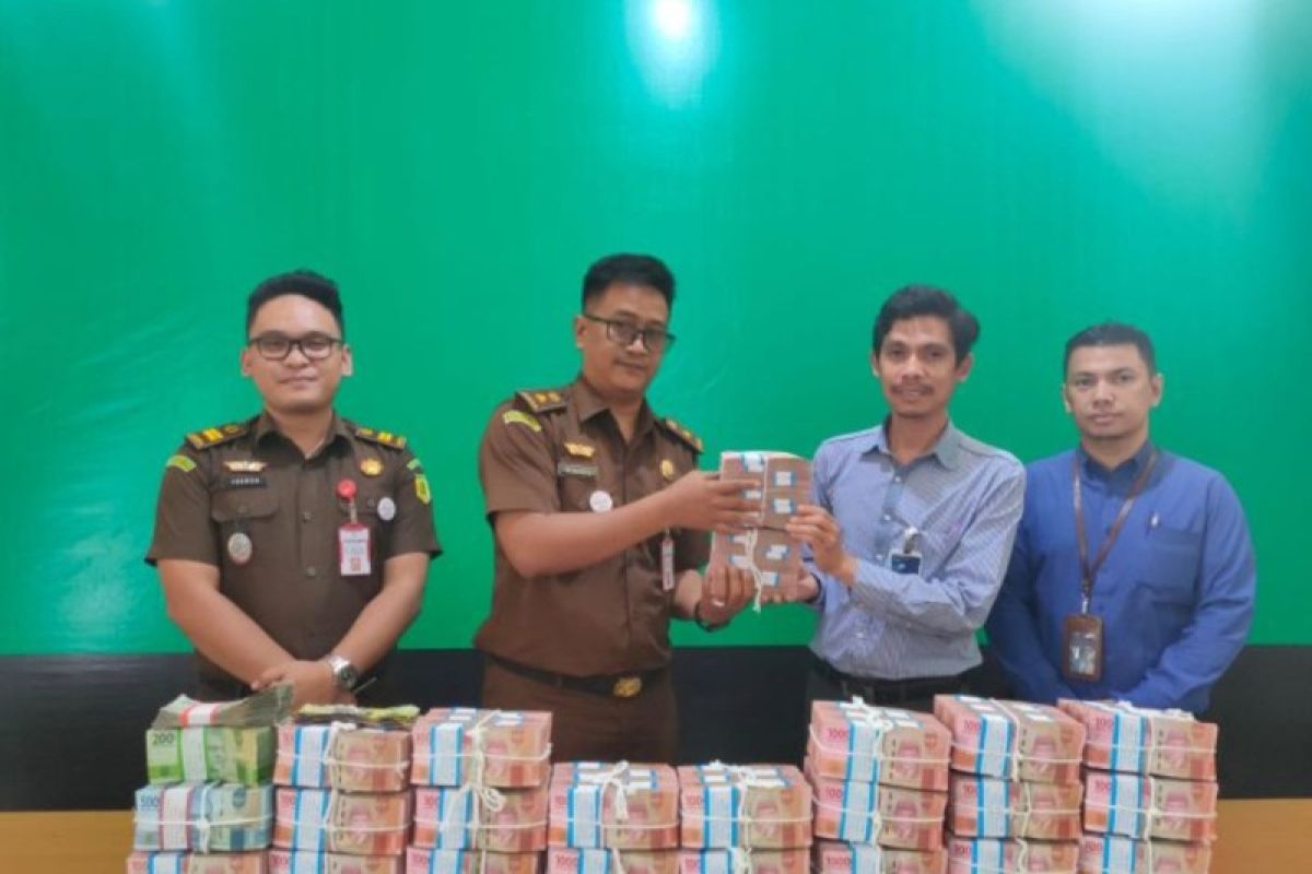 Kejari Ketapang selamatkan uang negara Rp3 miliar