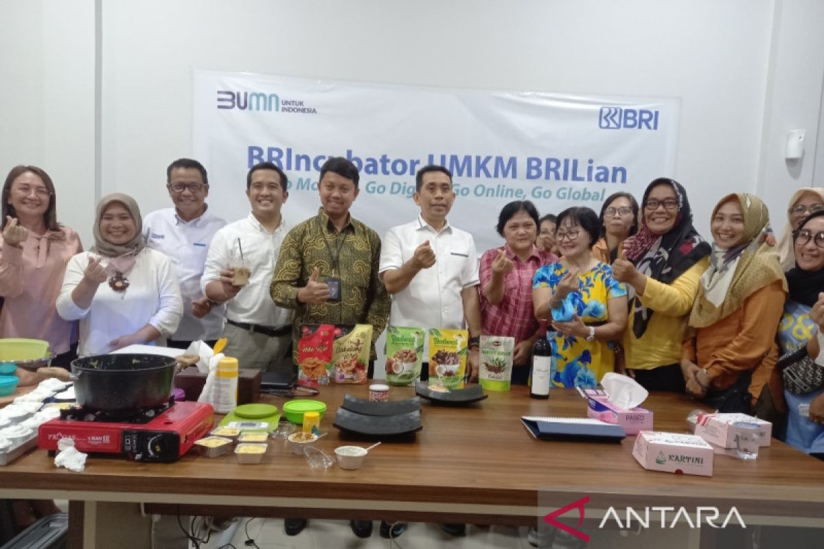 Komisi XI DPR RI mengapresiasi dukungan BRI Regional Manado kepada UMKM