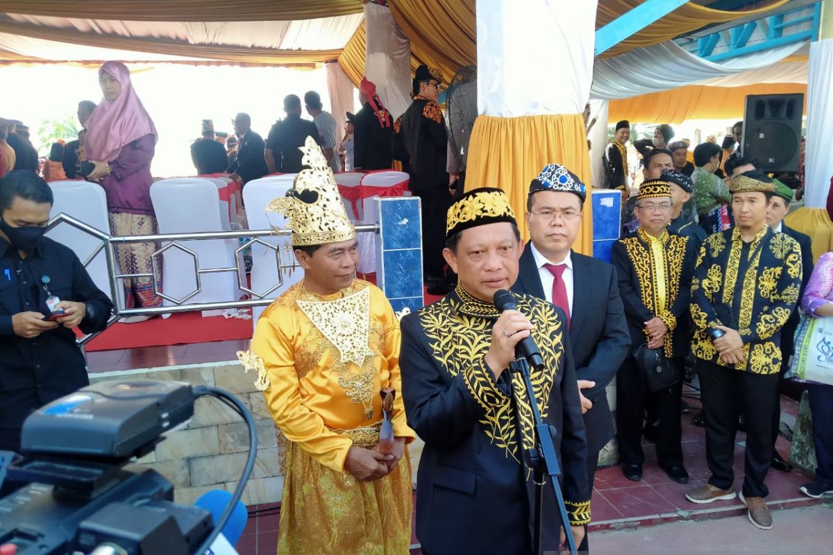 Minister Karnavian lauds swift development in North Kalimantan