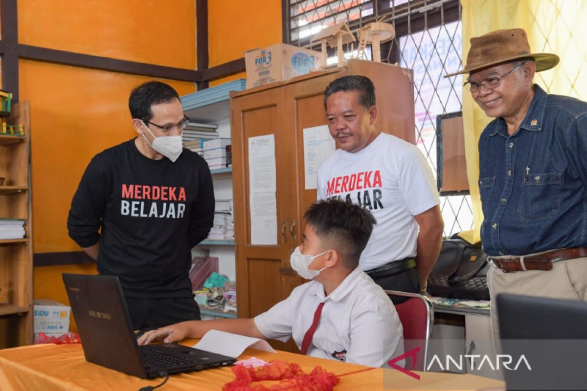 Menteri Nadiem luruskan pemahaman yang salah terkait sekolah penggerak