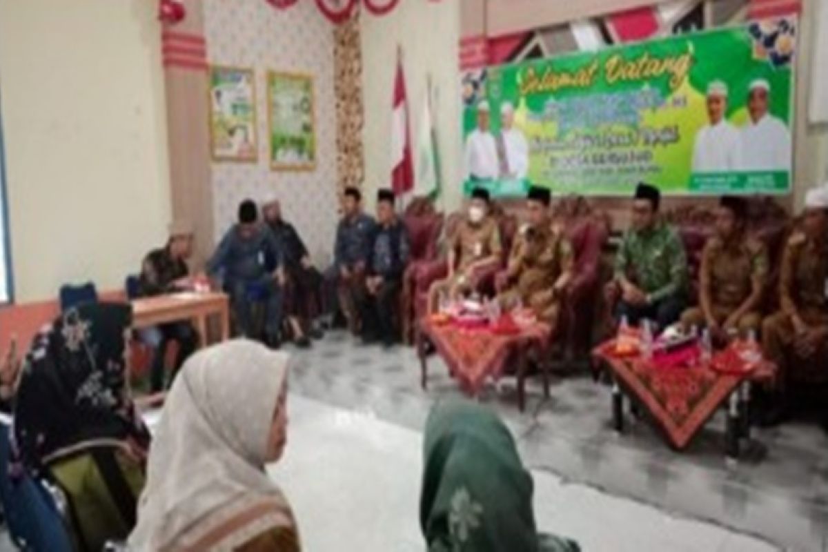 Zairullah ajak masyarakat sukseskan program satu desa satu masjid