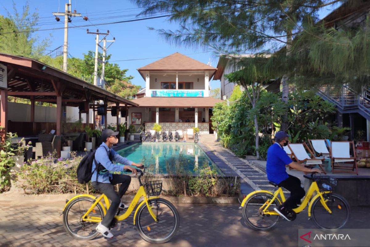 Polda NTB tangani laporan perampasan sepeda listrik di Trawangan