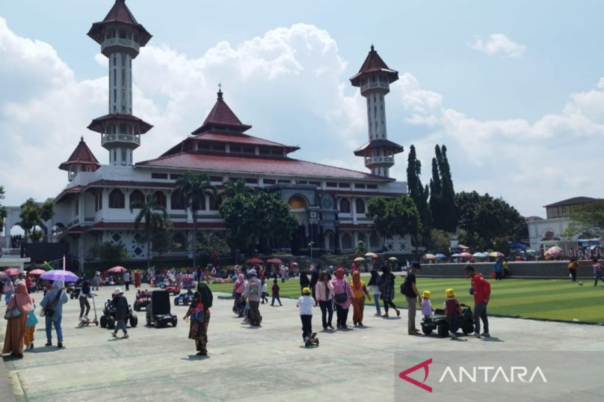 Disbupar Cianjur Angka Kunjungan Wisatawan 1 6 Juta Hingga Oktober