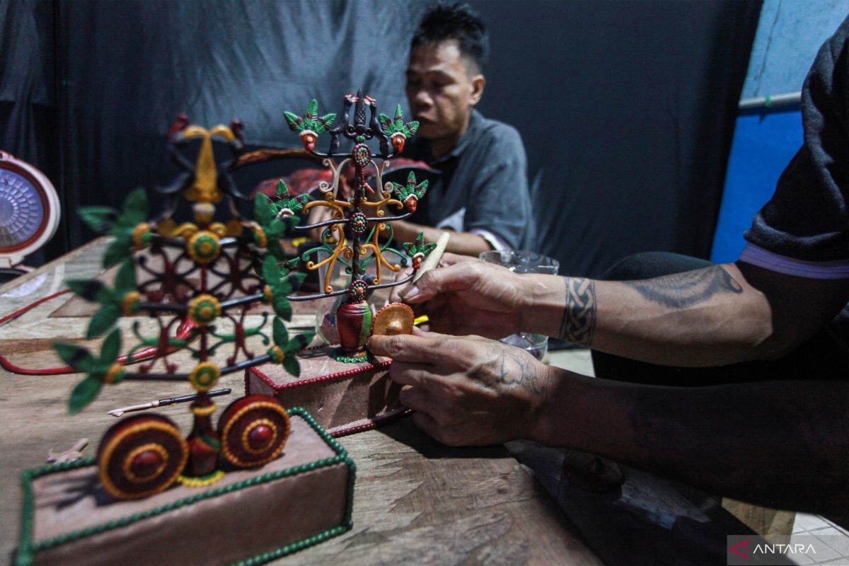 Kerajinan napi Lapas Pekanbaru laris di Bali