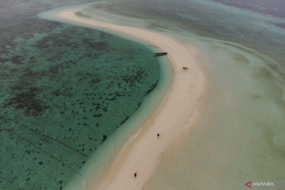 Cara menuju pasir timbul Ngurtavur Maluku Tenggara, dari tarif hingga waktu tempuh