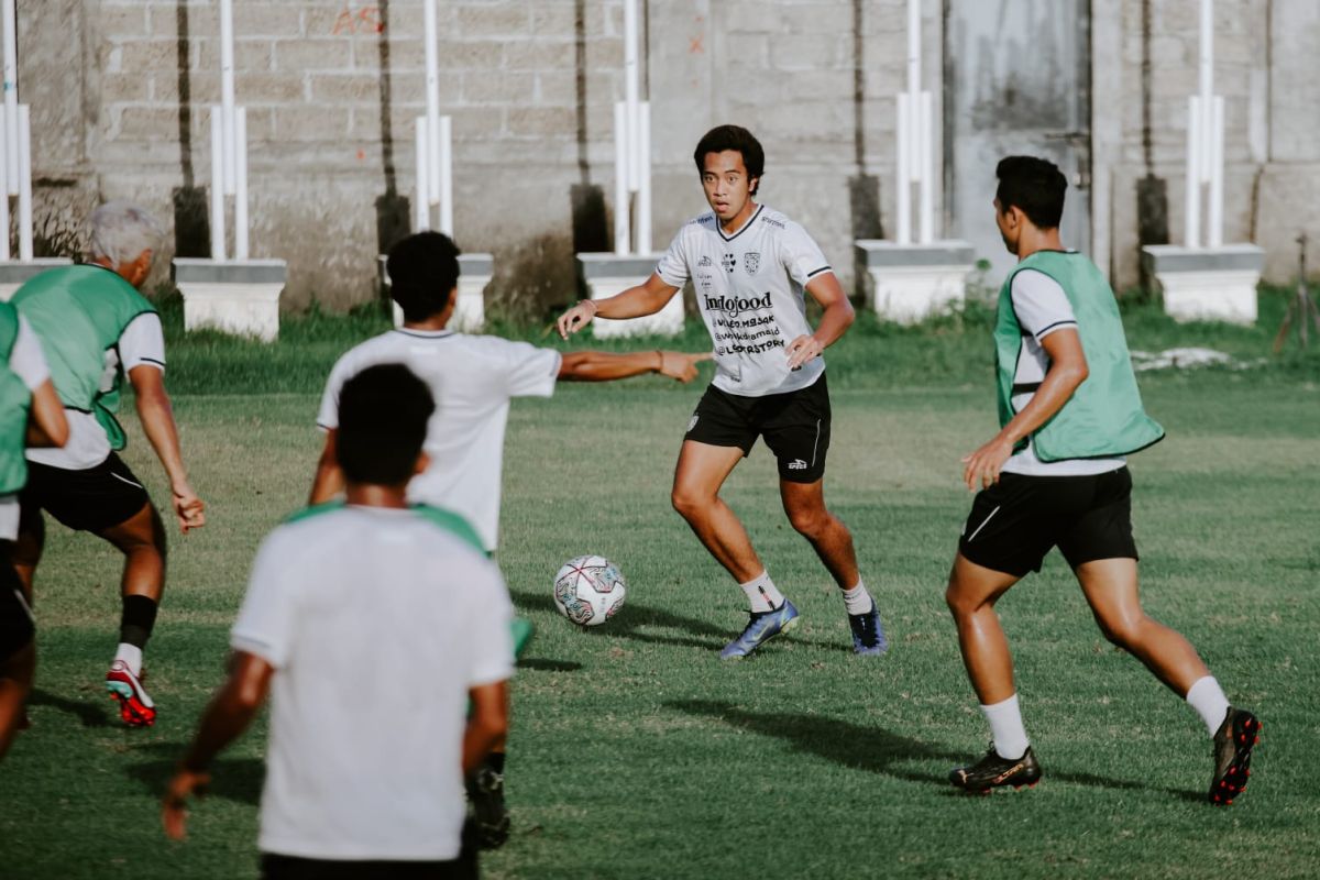 Bali United berikan pemain tugas selama jeda kompetisi