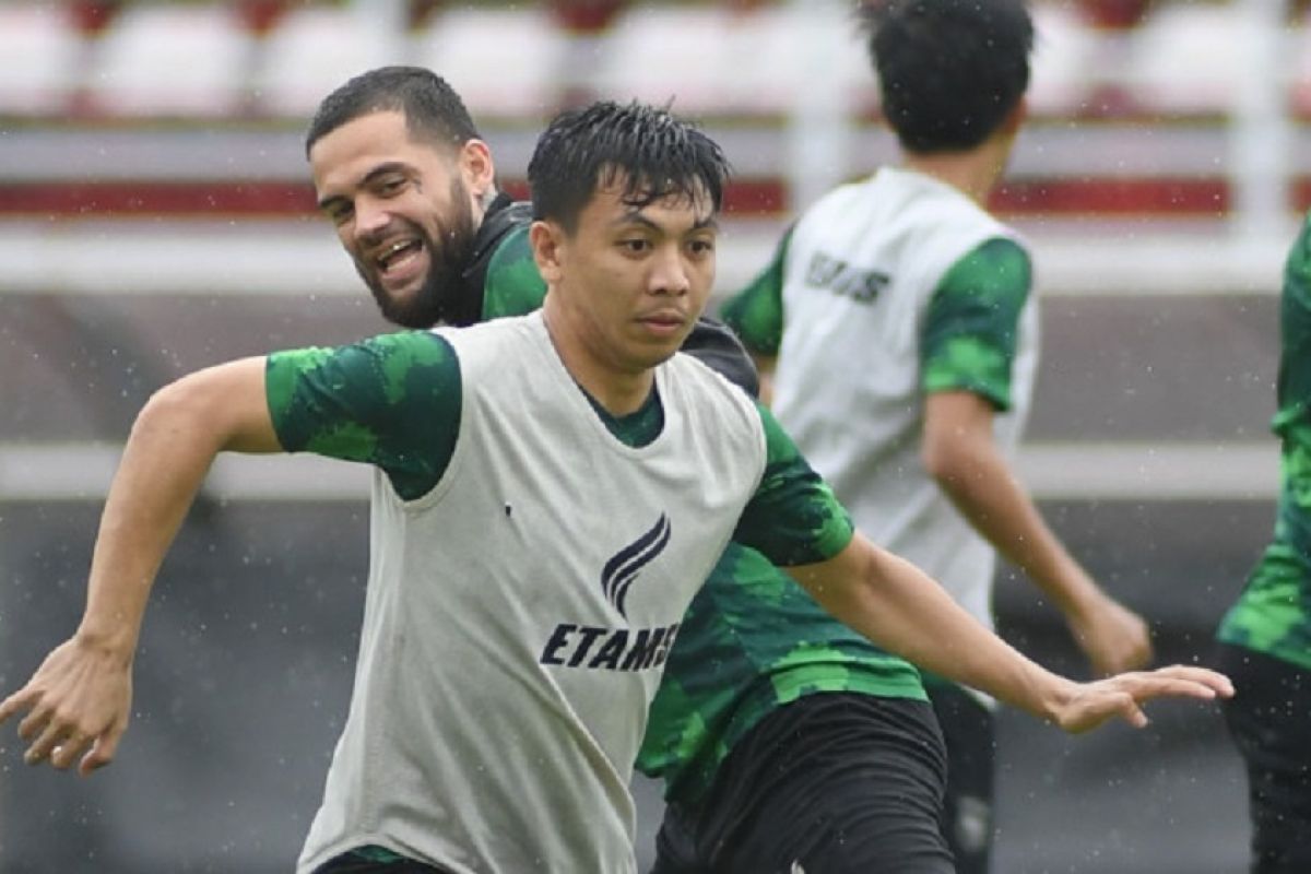 Silverio ingin Borneo FC tampil lepas ketika menghadapi Madura United